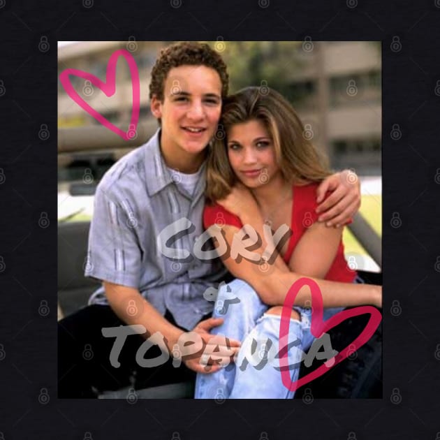 Cory and Topanga- Boy Meets World by Kindly Wicked